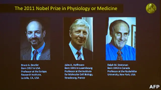 Нобелівські лауреати