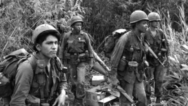 Quân Mỹ tại Nam Việt Nam hồi năm 1966