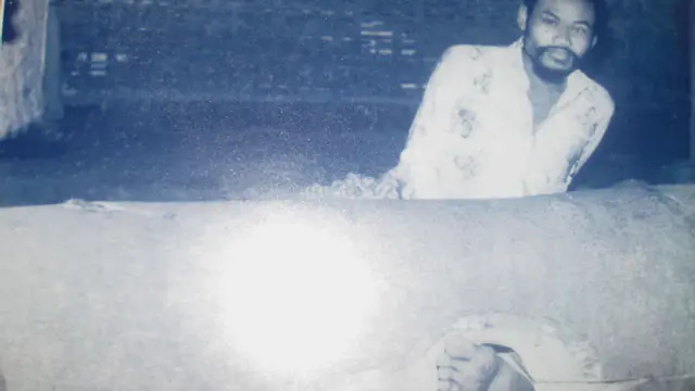 Pasien yang dipasung