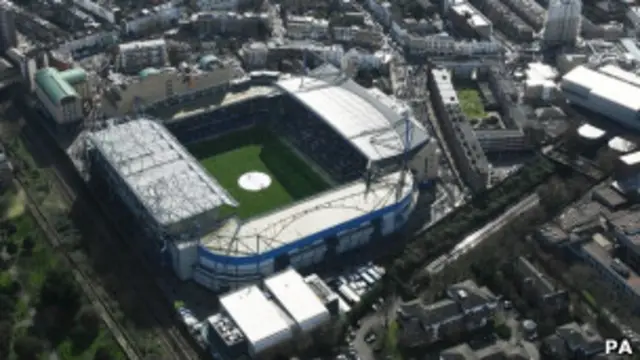 Стадион Стэмфорд Бридж