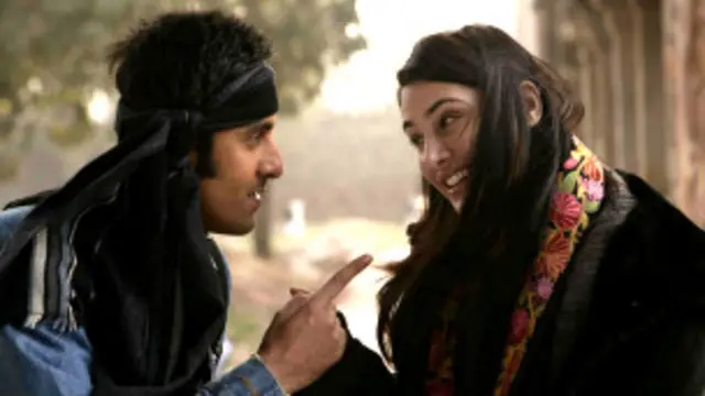 رنبیر اور نرگس