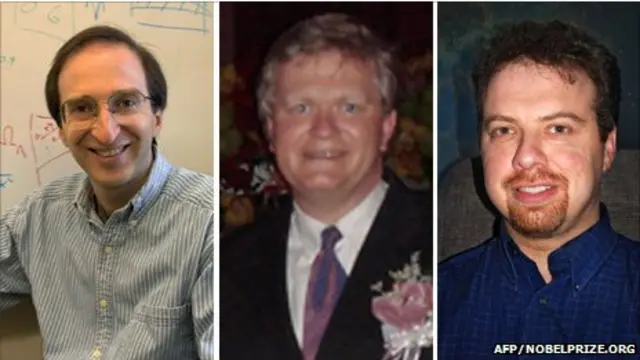 Трое лауреатов Нобелевской по физике