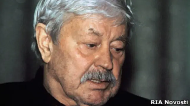 Актер Донатас Банионис