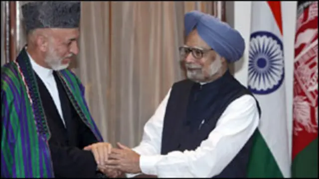 2011 میں افغان صدر حامد کرزئی نے دو بار بھارت کا دورہ کیا تھا