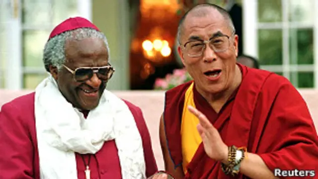 圖圖和達賴喇嘛