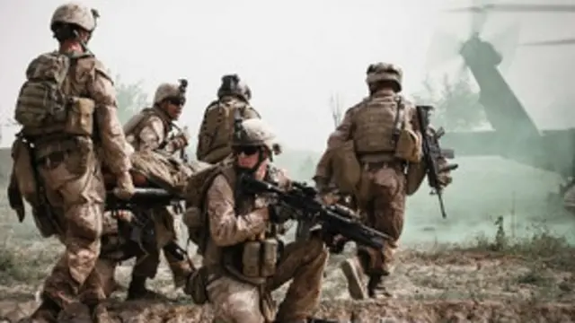 АКШ баштаган күчтөр максатына жарым жартылай гана жетти дешет