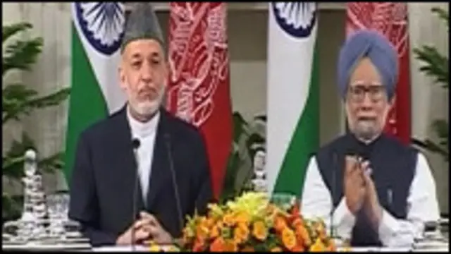 ټاکل شوې ولسمشر کرزی په هند کې د افغانستان د لس کلنو لاسته راوړنو په اړه وینا وکړي