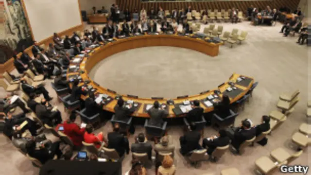 مجلس الأمن الدولي