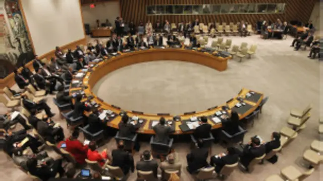 Phiên bỏ phiếu của Hội đồng bảo an Liên Hiệp Quốc 