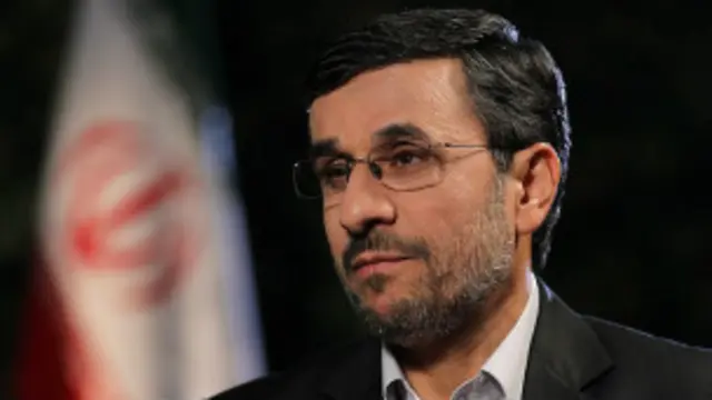 ahmadinejad