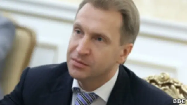 Игорь Шувалов