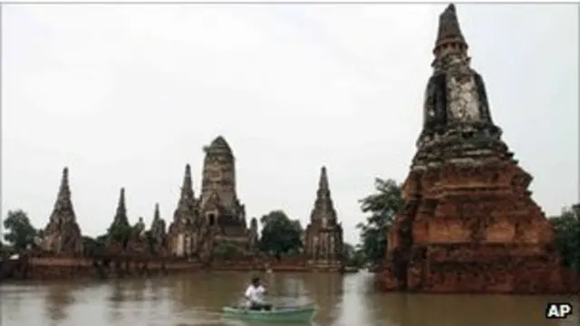 معابد في تايلاند