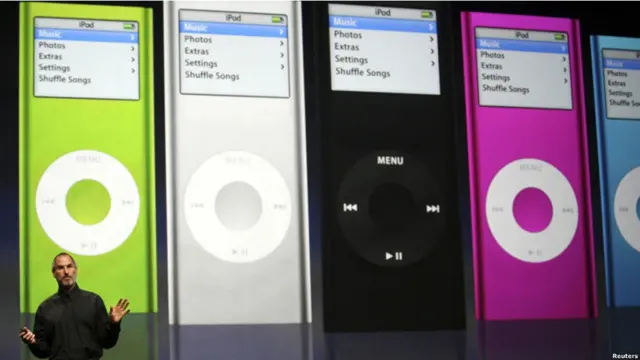 La trayectoria de Steve Jobs