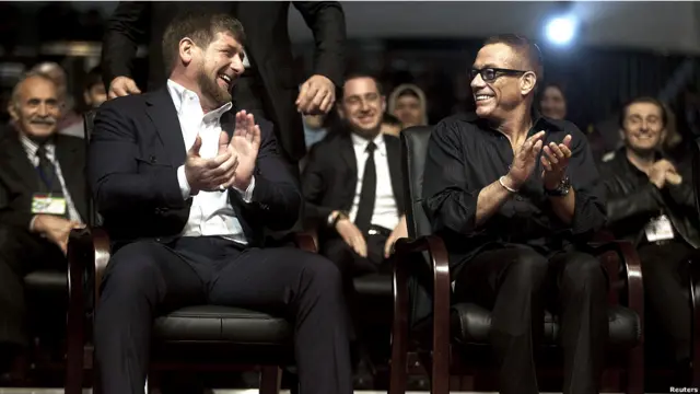 Кадыров и Ван Дамм