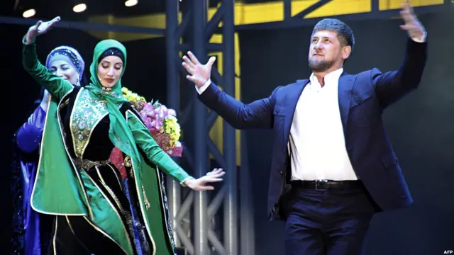 Рамзан Кадыров танцует