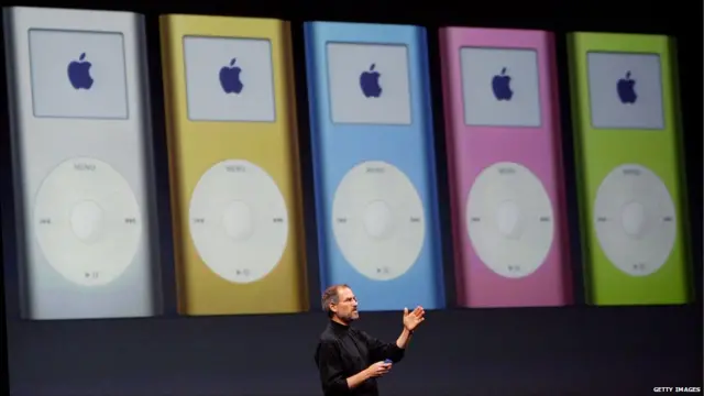 Jobs apresenta nova sériebet7k hacker fortune tigeriPods