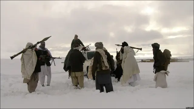 2009-жыл. Талибан куралчандары.