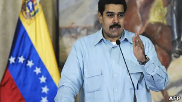Nicolás Maduro, canciller de Venezuela. Foto de archivo