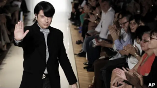 Модельер Валентин Юдашкин