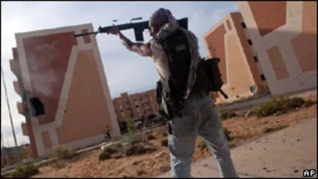 Chiến sự ở Sirty, Libya