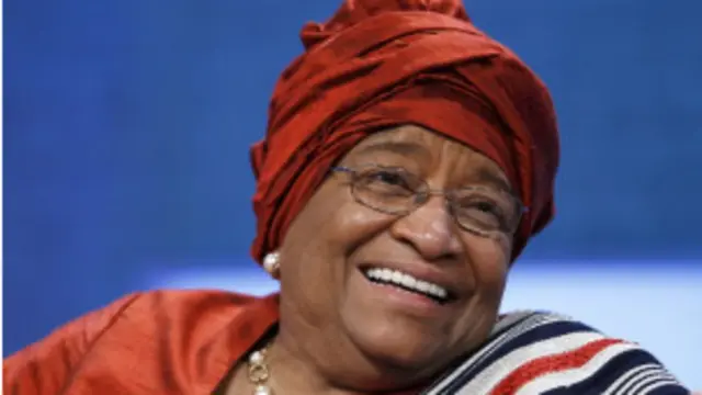 Ellen Johnson Sirleaf