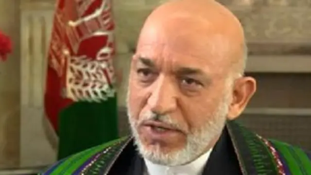 Hamid Karzai