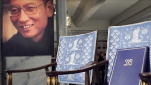 Ông Lưu Hiểu Ba được giải Nobel Hòa bình năm 2010, sau khi đã bị bắt