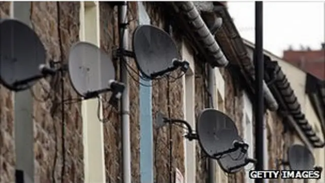 Antenas parabólicas