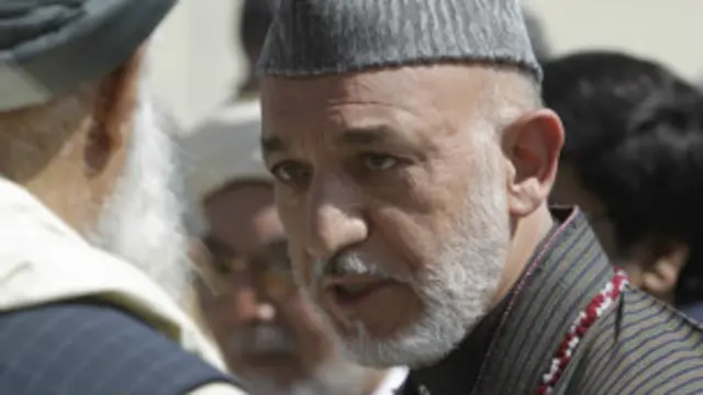 Хамид Карзай