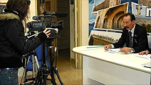 Pino Maniaci en Telejato