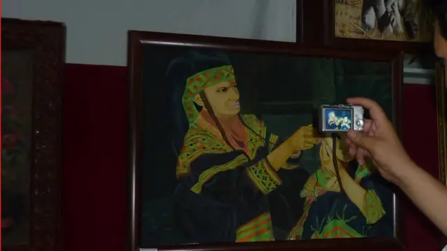 یوه انځورګر وویل: ''زما ۲۰ اثار د طالبانو له خوا له منځه یوړل شول.''