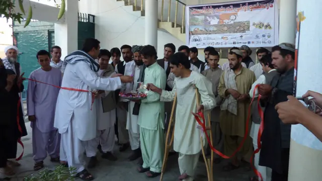 دغه نندارتون د (ځوان خبره) څانګې له خوا سمبال شوی و.