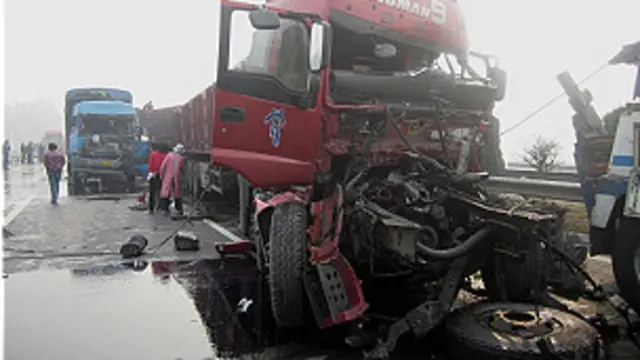 Tai nạn giao thông ở Trung Quốc