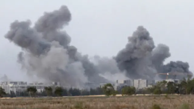 Serangan Nato ke Sirte