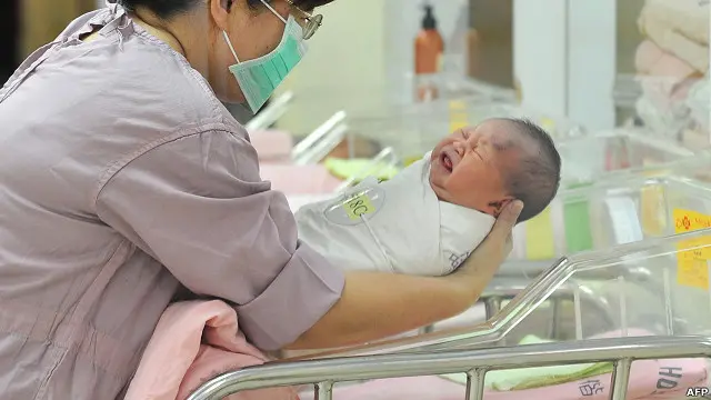 婴儿的性别问题在中国一直受到关注。