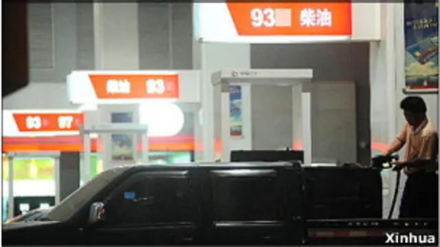 پطرول در چین