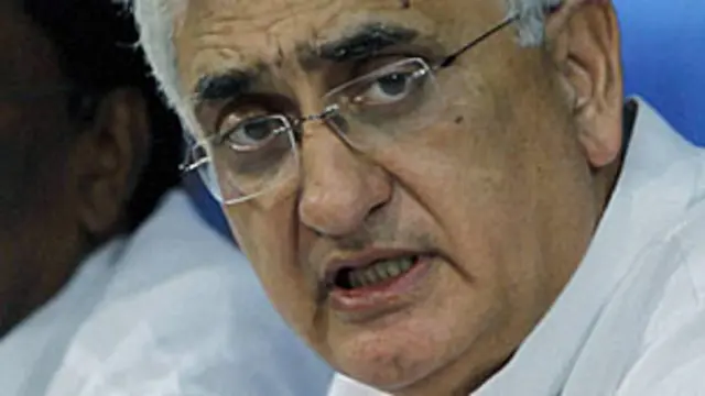 सलमान खुर्शीद