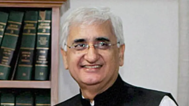 सलमान ख़ुर्शीद