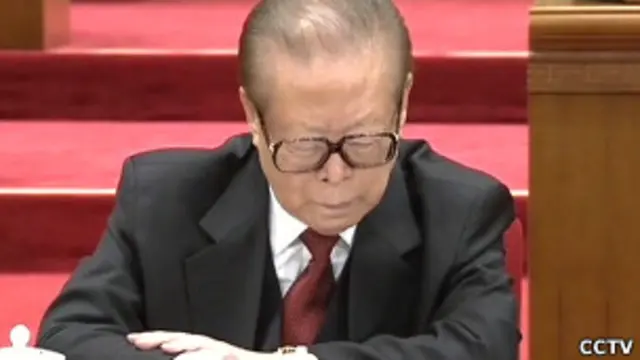 Ông Giang Trạch Dân