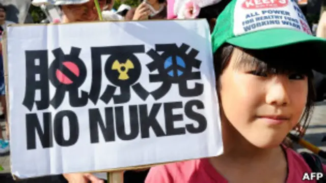 Demonstrasi antinuklir di Jepang September 2011