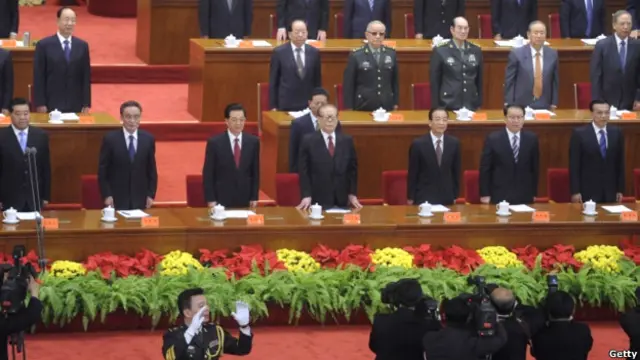 江泽民出席中共辛亥革命纪念大会