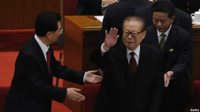 江泽民出席中共辛亥革命纪念大会