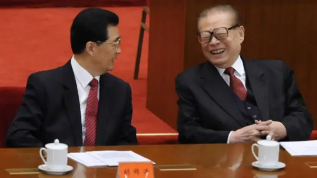 江泽民出席中共辛亥革命纪念大会