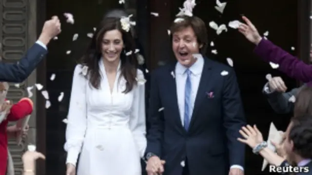 麥卡尼和新娘舍維爾