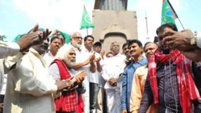 तेलंगाना की मांग