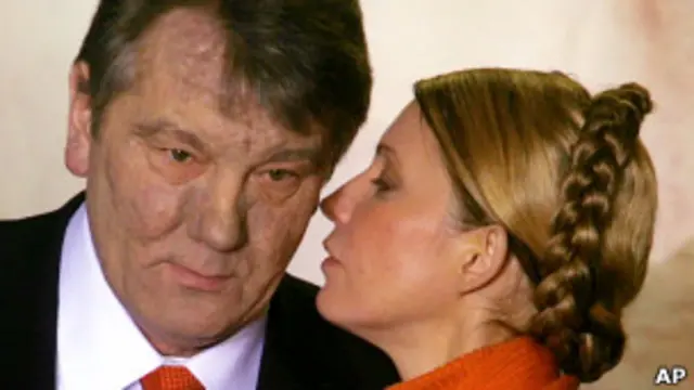 Ющенко и Тимошенко