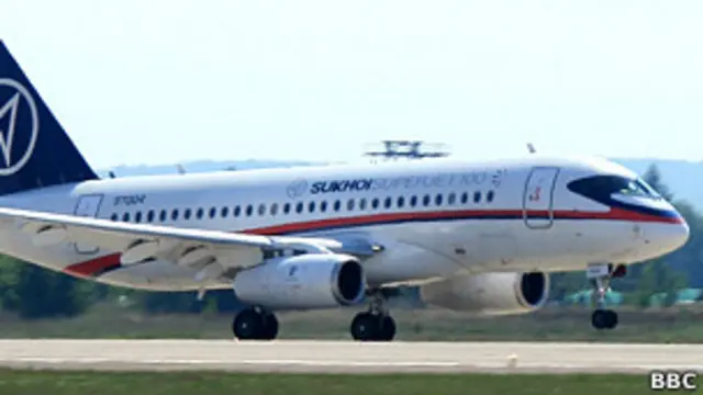 Pesawat Sukhoi Rusia