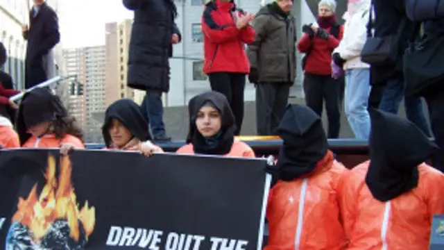 विरोध ग्वांतानामो