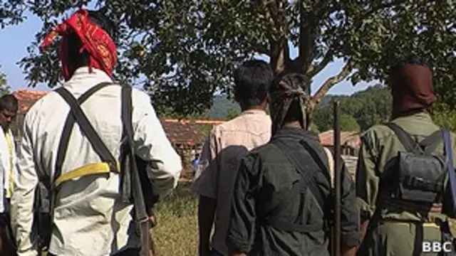 छत्तीसगढ़ में माओवादी (फ़ाइल)