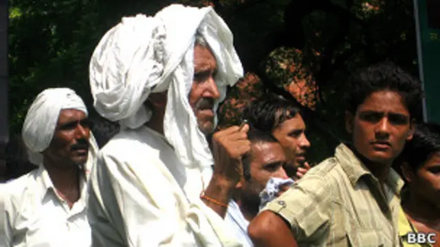 उत्तर प्रदेश के किसान (फाइल)